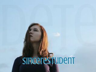 Sincerestudent
