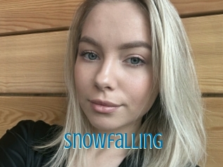 Snowfalling