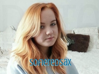 Sofieredsax
