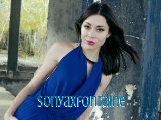 Sonyaxfontaine