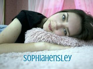 Sophiahensley