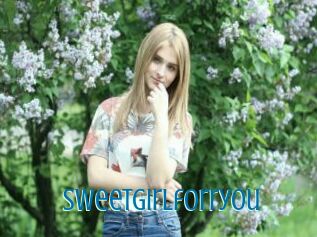 Sweetgirlforryou