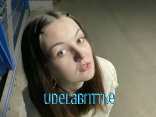 Udelabrittle