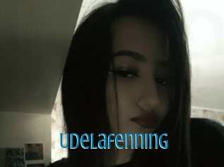 Udelafenning