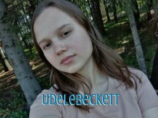 Udelebeckett