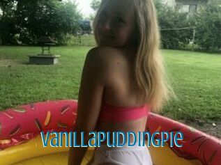 Vanillapuddingpie