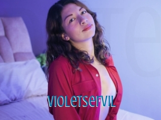 Violetservil