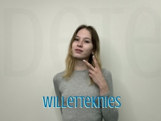 Willetteknies