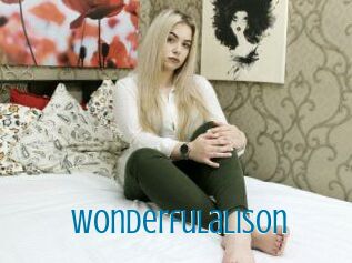 Wonderfulalison