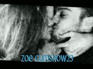 Zoe_cumshow23